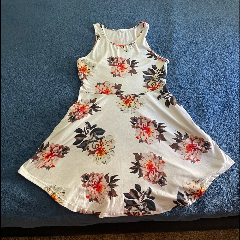 Floral dress from Amazon